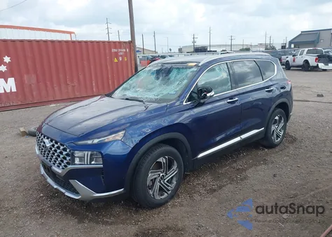 2021 Hyundai Santa Fe Sel from USA, damaged, VIN 5NMS34AJ6MH329158